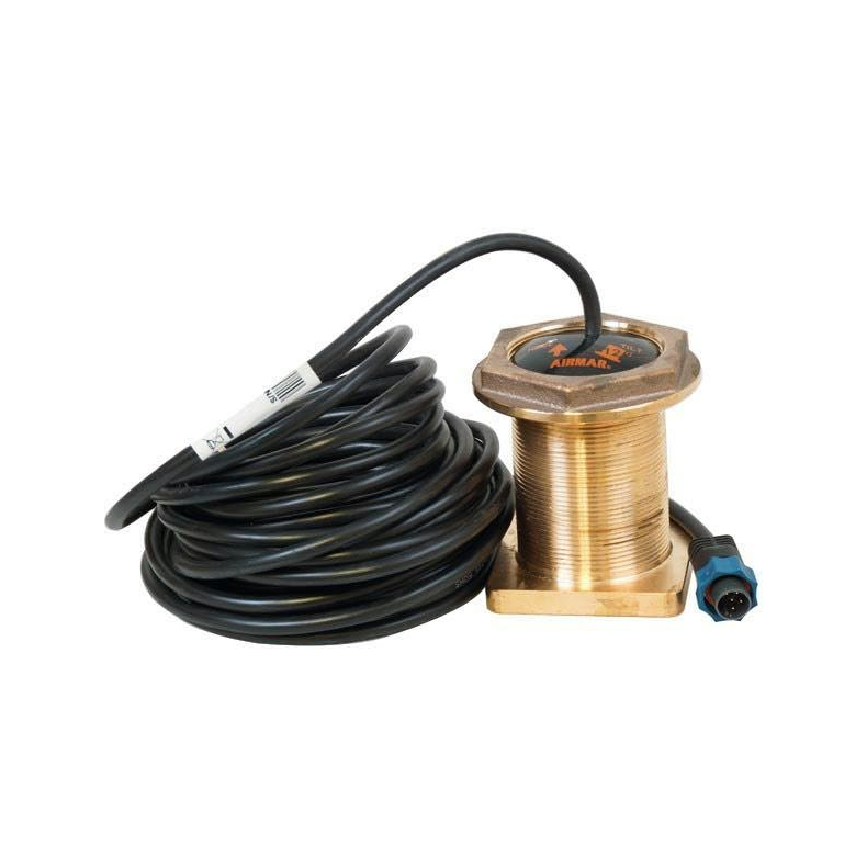 Gennemfringstransducer B150m ""chirp""  300w 12gr,Bl 7-P