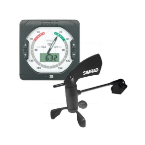 Is20 Vindsystem, Analog Display & Vindfane(Simnet) 20m Kabel