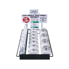 Kanberra bord salgsdisplay