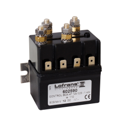 Lofrans Relboks 12V 500-700W, 4 terminaler (motor 2-4 pol)