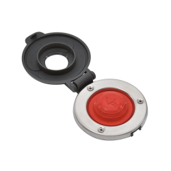 Lofrans Fodkontakt 12/24V ned - rd