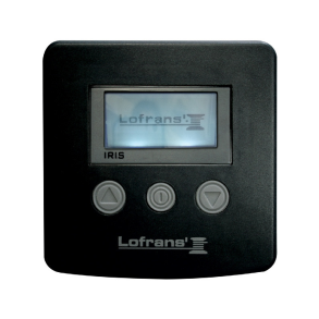 Lofrans Iris kdetller sort