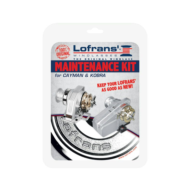 Vedligeholdelsekit til Lofrans Lofrans vedligeholdelsekit til cayman/kobra ankerspil