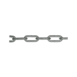 Langleddet galvaniseret k�de - DIN 763
