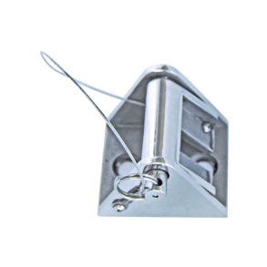 Kdeholder AISI 316 til 8-10mm kde, base 80 x 70mm