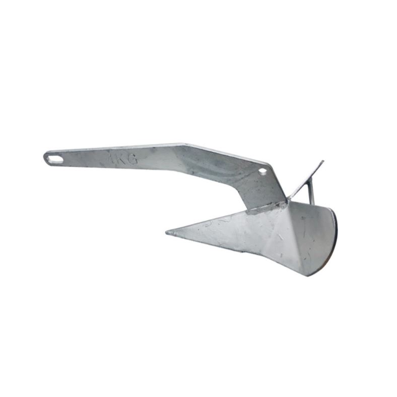 DC anker DC - Delta anker 4 kg Galvaniseret til bde 6-9m