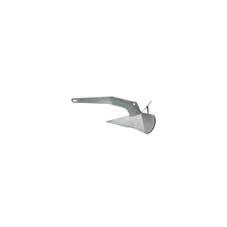 DC anker DC - Delta anker 6 kg Galvaniseret - til bde 9-12m