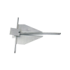 Anker danforth type galvaniseret 3 kg