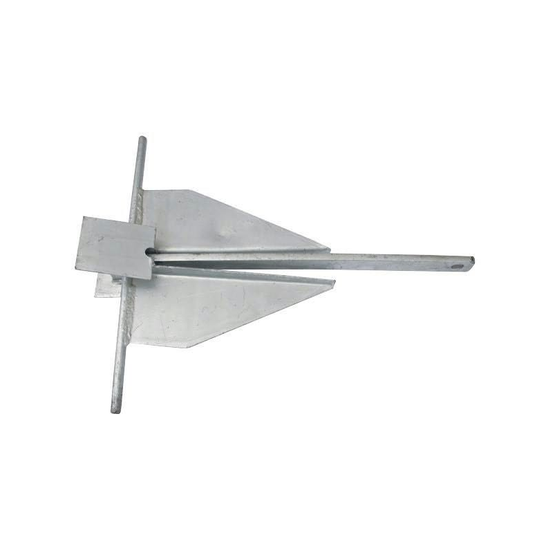 Anker "Danforth" type Anker danforth type galvaniseret 3 kg