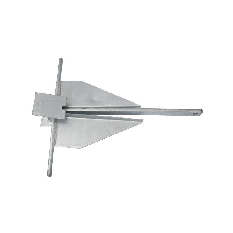 Anker "Danforth" type Anker danforth type galvaniseret 8 kg