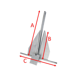 Anker "Danforth" type