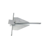 Anker Danforth type hdg galvaniseret 10 kg