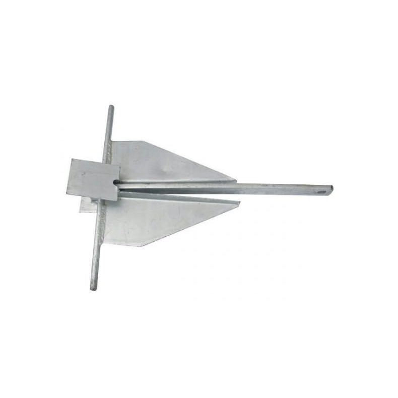 Anker "Danforth" type Anker Danforth type hdg galvaniseret 10 kg