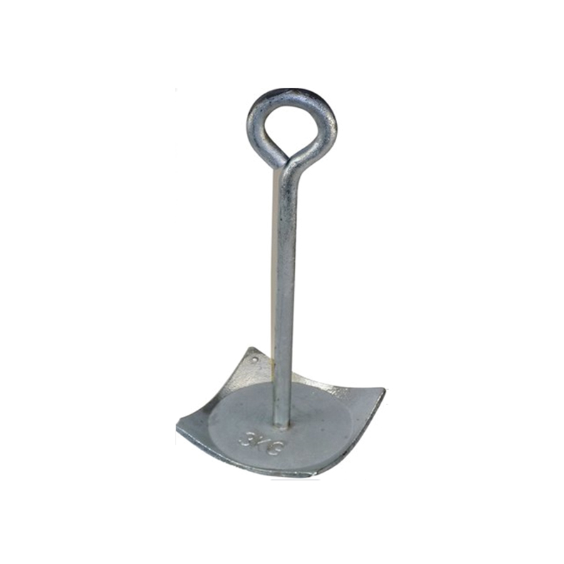 Tallerkenanker galvanisert stl Tallerkenanker 3kg galvanisert stl