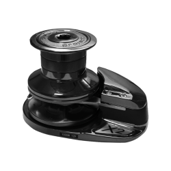 Lofrans X2 sort ankerspil hj, 12V