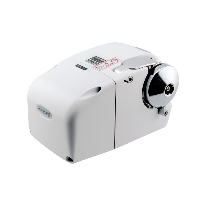 Lofrans Lion ankerspil 12V 700W ISO 4565 Lofrans Lion ankerspil 12V 700W ISO 4565 8mm kde/12mm tov