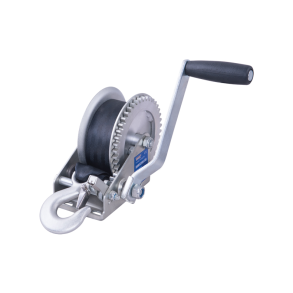 Rock trailerspil 545 kg. Inklusiv 8 meter gjord med krog.