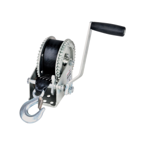 Rock trailerspil 908 kg. Inklusiv 8 meter gjord med krog.