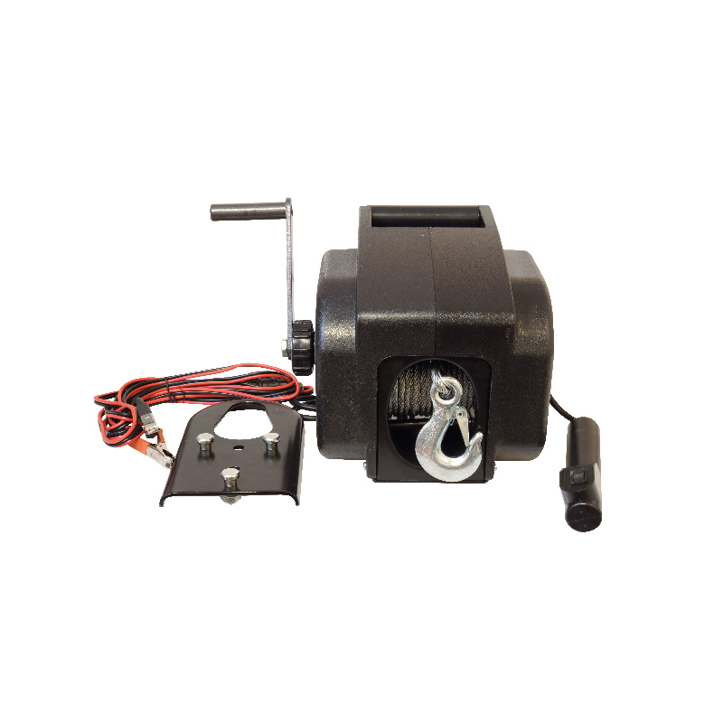 Trailerspil 12V 40Amp 907kg 9m Ø5mm wire & 3m betjening