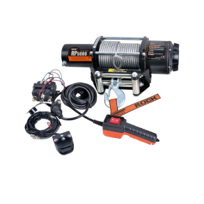 Rock RP5000 el-trailerspil 12 Vdc 3,8HK (2,8Kw) 2268 kg