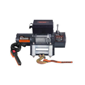 Rock RES6000 EL-trailerspil 12 Vdc 4,6HK (3,4Kw) 2720 kg