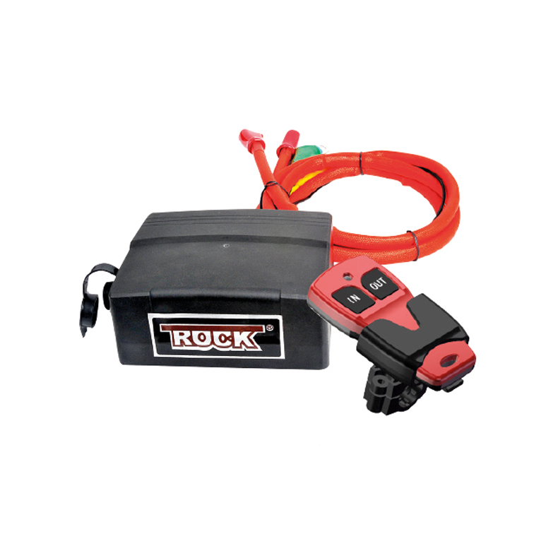 Rock trdls fjernbetjenning incl. holder til RES6000 & 9500