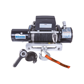 Rock RES9500 el-trailerspil 12V 4,9HK (3,6Kw) 4313 kg m/tov