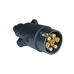 Trailer stik han 7-pol 12v