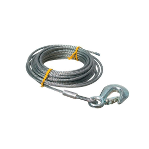 Trailer wire 5mm 7,5m RF med krog