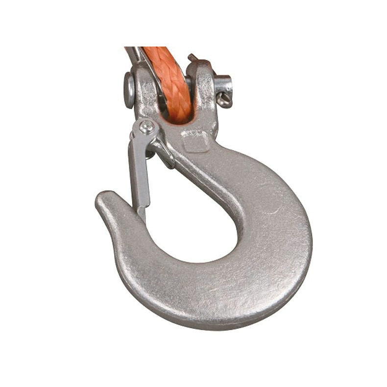 Rock trailer krog 1/4" med splitbolt