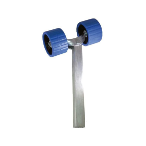 Dobbelt side rulle med 40x40mm rr