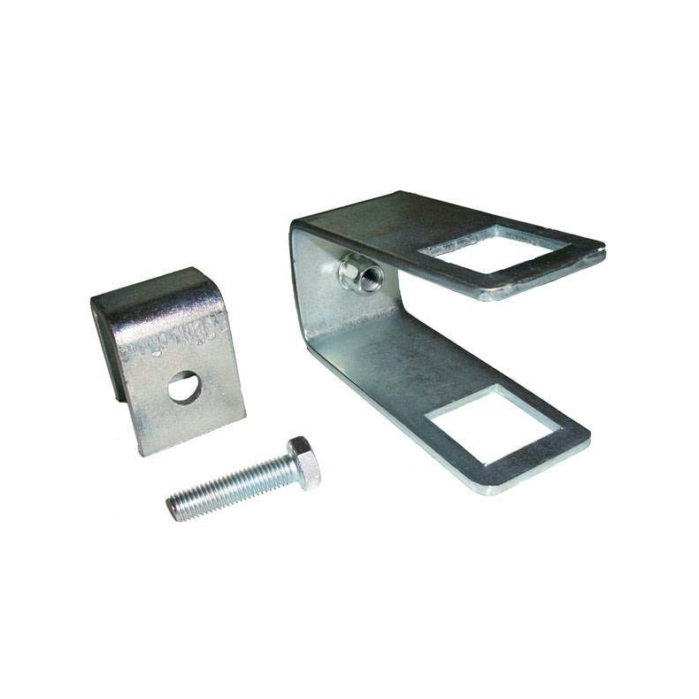 Monteringsbeslag til rør Monteringsbeslag 80x40mm til 40mm rør