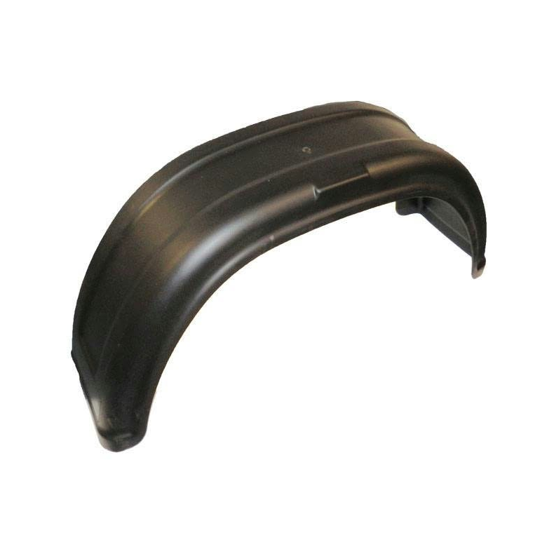 Skrm plast til 13" hjul sort