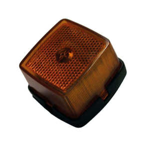 Side markerings lygte orange 62x65x40mm