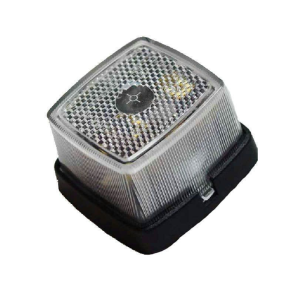 Makerings lygte hvid 62x65x40mm