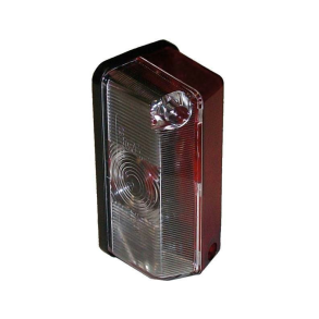 Side markerings lygte hvis/r�d 41x90x41mm