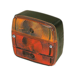 Baglygte 119x102 x51 mm