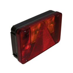 Baglygte 220x140x30 mm