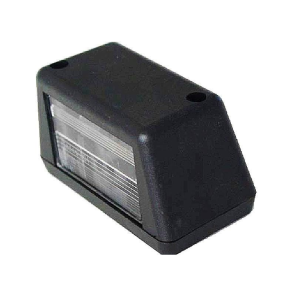 Nummerplade lygte 50x90x52