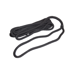 Robline fortjningstov flettet, Sort