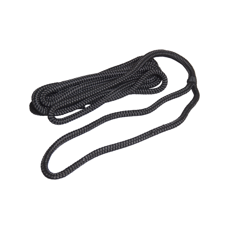 Robline fortøjningstov flettet, Sort Robline fortøjningstov flettet, Sort 18mm x 12m