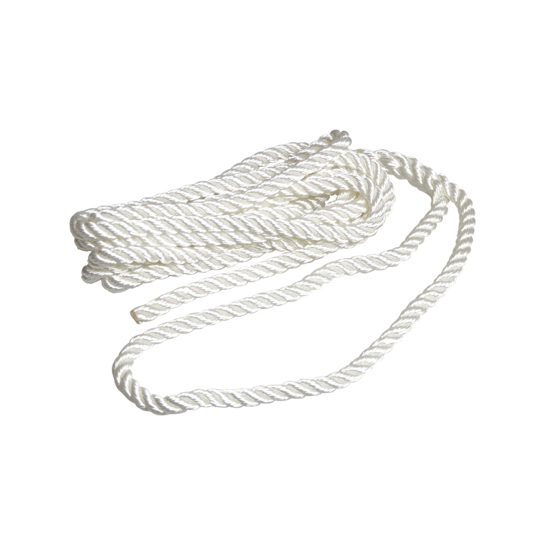 Robline fortøjningstov 3 slået, Hvid Robline fortøjningstov 3 slået, Hvid 10mm x 4m