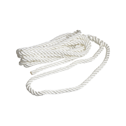 Robline fortjningstov 3 slet, Hvid