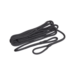 Robline fenderline flettet, sort