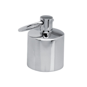 Gelnder endebeslag krom med ring 36mm