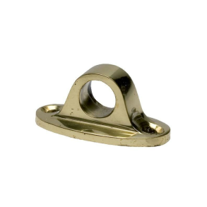 Gelnder vgbeslag messing med je, hjde 22mm