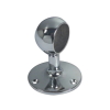 Endestykke forkromet messing 30mm stok