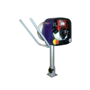 Garnhaler med alu trommel til planmontering