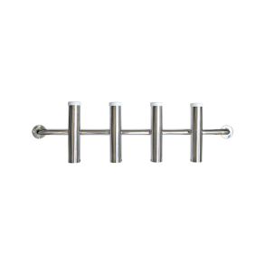 Fiskestang holder RF stl 304 til 4 stnger. l-93cm