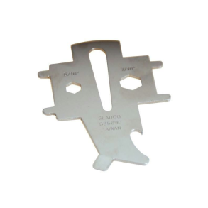 Universal ngle til tankdksel